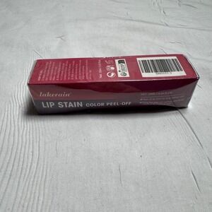 Lakerain Lip Stain Peel Off Long Lasting Color Tint Waterproof Makeup 0.34 Fl Oz
